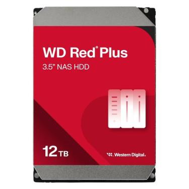 Imagem de HD Western Digital WD Red Plus NAS 3.5" 12TB SATA 3 7200PRM - WD120EFG