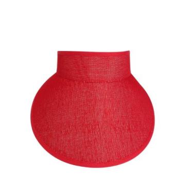 Imagem de Chapéu Viseira De Praia Ref: 258 - MEGA CHENS, Vermelho