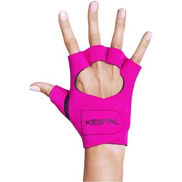 Imagem de Luva Protetora Kestal KSN016 Pink Tam M - 01 par