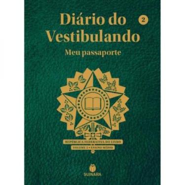 Imagem de Diário do vestibulando - meu passaporte - vol. 2 - SUINARA