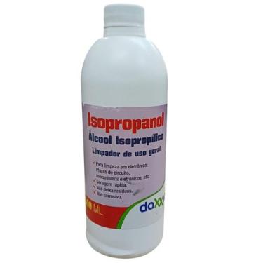 Imagem de Álcool Isopropílico Limpa Placa Eletrônica 500ml - Brazan