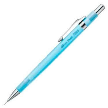 Imagem de Lapiseira 0.5mm P205 Sharp Clena Azul Transparente - Pentel