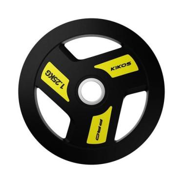 Imagem de Anilha Rubber Kikos Pro 1.25kg