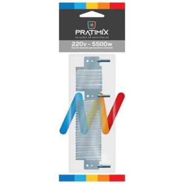 Imagem de Resistência Tipo Ultra 3 Temperaturas 220v 5500w Pratimix