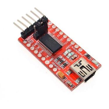 Imagem de Placa Ftdi Ft232rl Conversor Rs232 Usb Serial Conversor Yp05 - Genéric