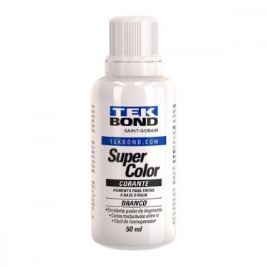 Imagem de Corante Tekbond Branco 50Ml