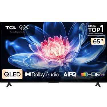 Imagem de Smart TV TCL 65T6C 65 Polegadas 4K Ultra HD QLED Preto Google TV Bivolt