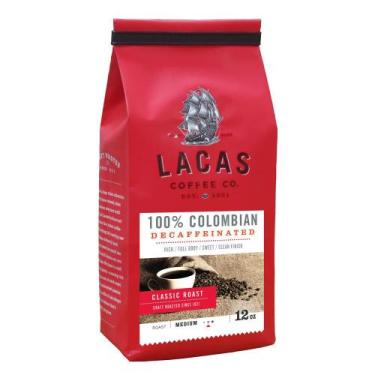 Imagem de Café Lacas Coffee Company 100% Colombiano Descafeinado 340g