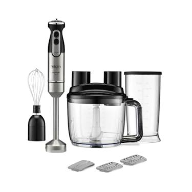Imagem de Mixer Master Mix 5 em 1 Elgin – Mistura, Tritura, Bate, Rala e Fatia 1.000W 110V