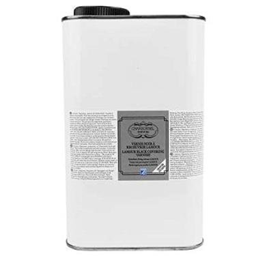 Imagem de Verniz Lamour Preto de Proteção 1000ml Charbonnel