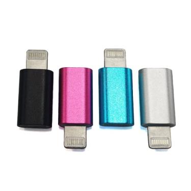 Imagem de Adaptador Micro Usb Fêmea X Macho iphone 5/6/7