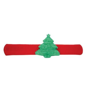 Imagem de Porta Guardanapo Natal Árvore com 4un Magizi