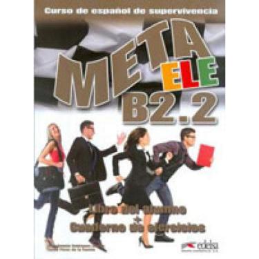 Imagem de Meta Ele B2.2 - Libro Del Alumno + Cuaderno De Ejercicios