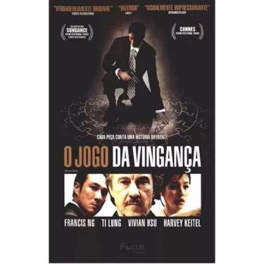 Imagem de DVD O Jogo Da Vingança Focus Filmes