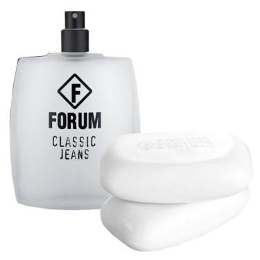Imagem de Forum Jeans Forum - Masculino - Eau De Toilette - Perfume + Sabonete C