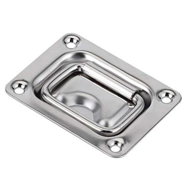 Imagem de Anel de elevação de escotilha, alça de escotilha de convés de barco design humanizado para barco de iate para cobertura de convés de escotilha de iate