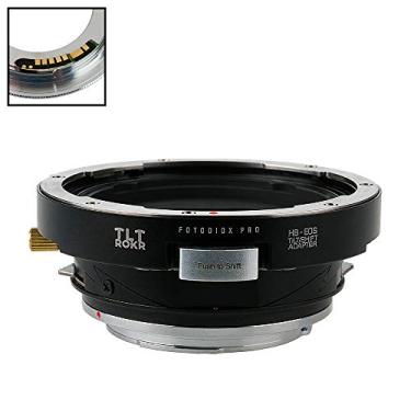 Imagem de Adaptador de montagem de lente de inclinação/deslocamento Fotodiox Pro TLT ROKR compatível com lentes de montagem em V Hasselblad em câmeras Canon EOS EF e EF-S - com chip de confirmação de foco Gen10