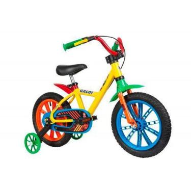 Imagem de Bicicleta Zigbim Infantil Com Rodinhas - Aro 14 - Nathor