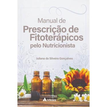 Imagem de Livro - Manual De Prescrição De Fitoterápicos Pelo Nutricionista