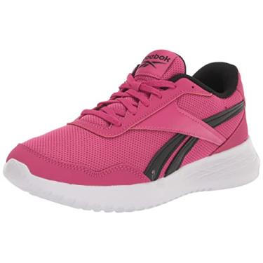 Imagem de Reebok Tênis de corrida feminino Energen Lite, Semi Proud rosa/preto/branco, 5.5