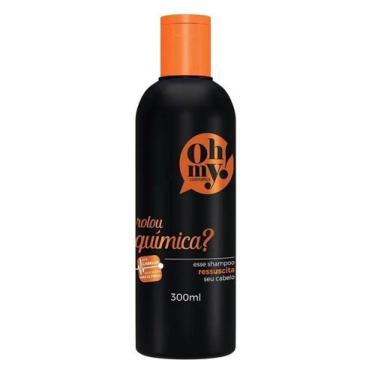 Imagem de Shampoo Oh My Rolou Química 300ml - Oh My Cosmetics