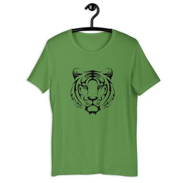 Imagem de Camiseta Camisa Tshirt Masculina - Tigre Animal Print