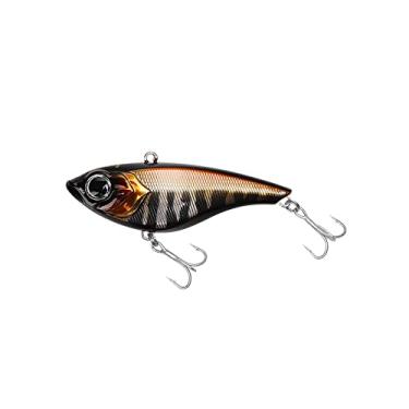 Imagem de Isca de pesca no gelo sem lábios Crankbait Vibração Isca VIB Mar Baixo Pike Minnow Wobblers 76S (07)