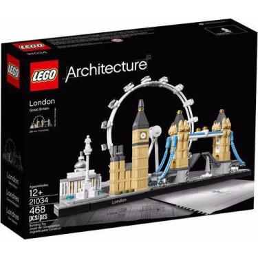 Imagem de Lego Architecture London 21034 Original Bricktoys