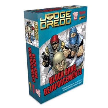 Imagem de WarLord Judge Dredd Black Gang Reinforcement Figures for Judge Dredd Miniatures Table Top War Game 653010206