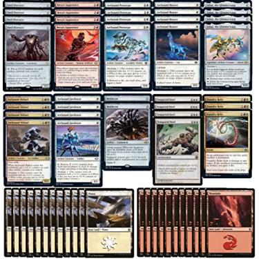 Imagem de Deck modular Elite Artefact - Boros - Vermelho Branco - Muito Poderoso - Legal Moderno - Personalizado - Magic The Gathering - MTG - 60 Card!