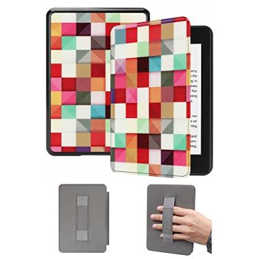 Imagem de Capa Slimshell para o novo Kindle11ª geração, versão 2022 - não serve para Kindle Paperwhite de 11ª geração) - com design automático de hibernação e despertar e alça de mão