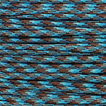Imagem de PARACORD PLANET 550 Nylon Paracord 7 Fios Tipo III Cabo Utilitário - Maior Seleção Disponível!
