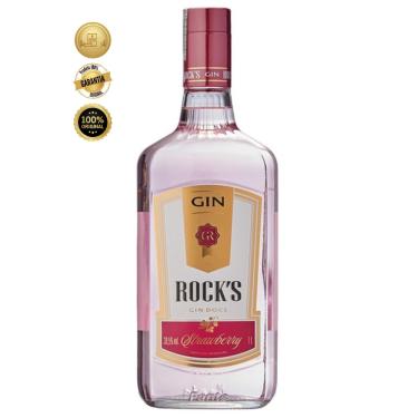 Imagem de Gin Rock's Doce 1 L strawberry 1L