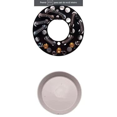 Imagem de Resistência Re072 7600w e Diafragma para Ducha Cardal Moderna - RE072220K100