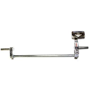 Imagem de Kirby Suporte 131606S, eixo da roda dianteira G3 G4 G5 G6 UG De Sentra, prata