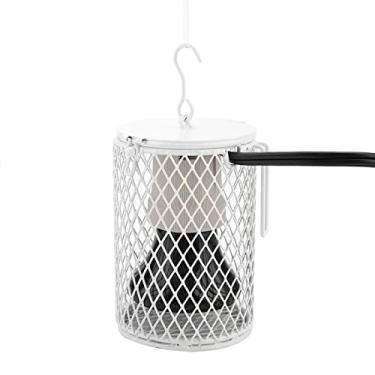 Imagem de Tbest Lâmpadas de calor externas para animais de estimação, lâmpada de réptil emissor de calor de cerâmica, aquecedor de pássaros para gaiola, mais seguro do que lâmpadas de chocadeira 100W