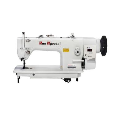 Imagem de Máquina Costura Industrial Reta Transporte Triplo 01 Agulha Direct Drive 220v SSTC0617D - Sun Special