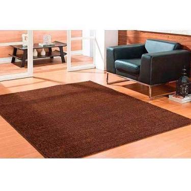 Imagem de Tapete Sala 200 x 250 Classic Marrom Castor