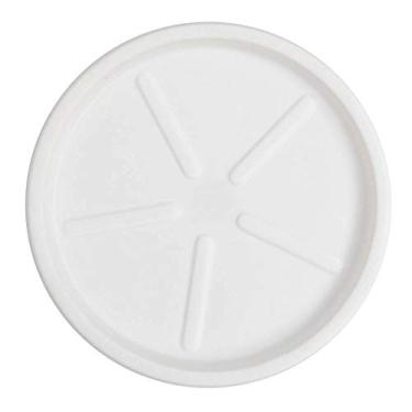 Imagem de Prato Redondo 40 X 3 Cm Branco Vasart Pratos Redondos Branco 40x3cm