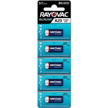 Imagem de Pilha, Rayovac, V23Ga-5 V23Ga/ A23/ 23A, Pacote de 5