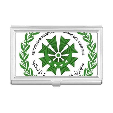 Imagem de Carteira de bolso com emblema nacional Moroni Comoros