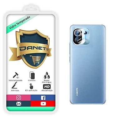 Imagem de Pel�cula De Vidro Temperado Para Lente da Camera Xiaomi Mi 11 com tela 6.81" polegadas - Prote��o Da Lente Blindada Anti Impacto - Danet