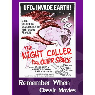 Imagem de NIGHT CALLER FROM OUTER SPACE