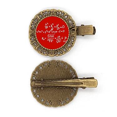 Imagem de Grampo de cabelo Formula Funtion, fração, raiz, grampo de cabelo