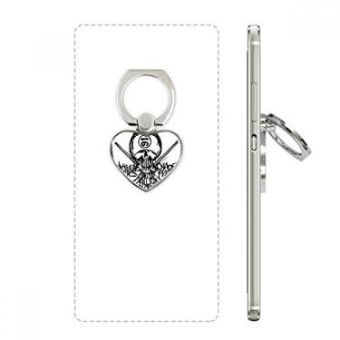 Imagem de Suporte universal para celular de esqueleto preto ninja número 16
