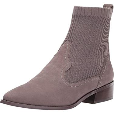 Imagem de Cecelia New York Bota de cano curto feminina Tomas, rosa, 11