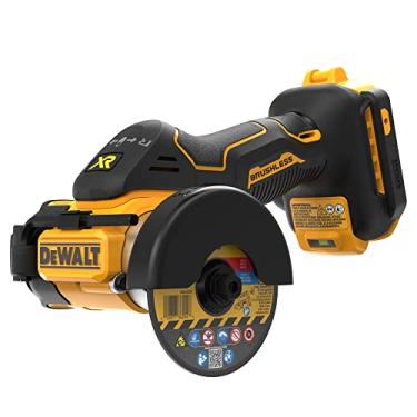 Imagem de DEWALT Recortadora Para Acabamento 20V Max* Motor Brushless De 3 Pol. 76Mm DCS438B-B3
