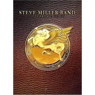 Imagem de STEVE MILLER BAND - LIVE FROM CHICAGO (NACIONAL) [DVD TRIPLO]