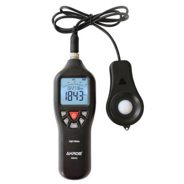 Imagem de Luxímetro Digital com Sensor Externo - KR822