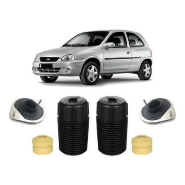 Imagem de Kit Coxim Amortecedor Dianteiro Chevrolet Corsa 1994 1995 96